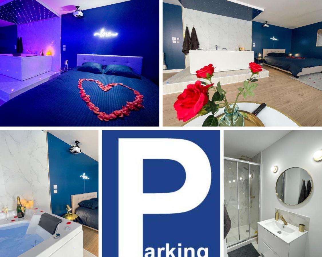 Spa Sous Les Etoiles - Cinema - Netflix - Parking - Gare Amiens Exterior foto
