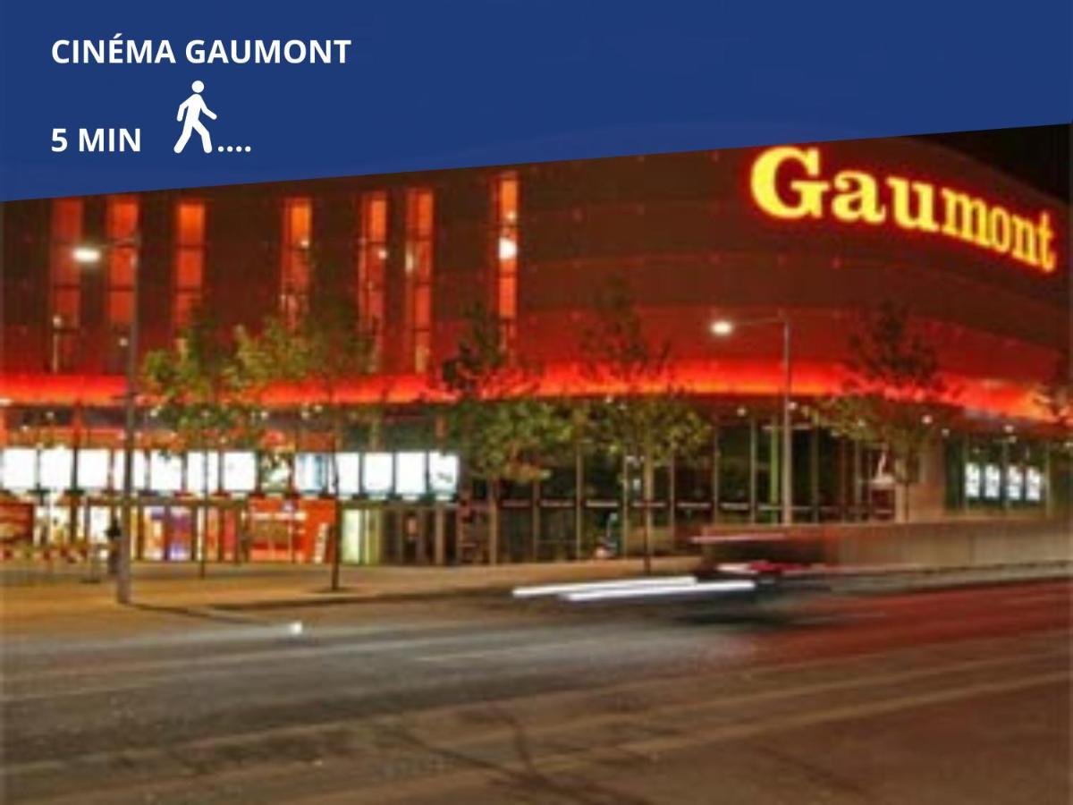 Spa Sous Les Etoiles - Cinema - Netflix - Parking - Gare Amiens Exterior foto