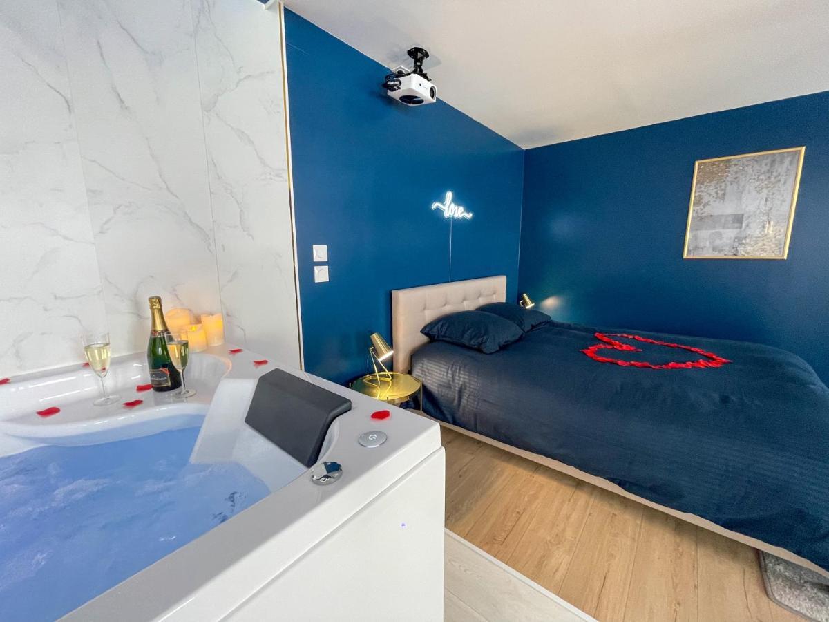 Spa Sous Les Etoiles - Cinema - Netflix - Parking - Gare Amiens Exterior foto